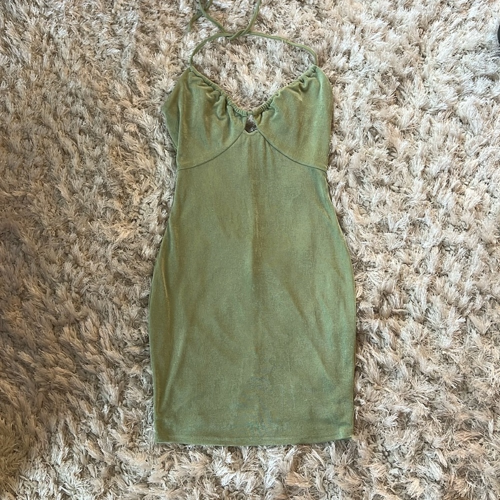 Green Dress summer